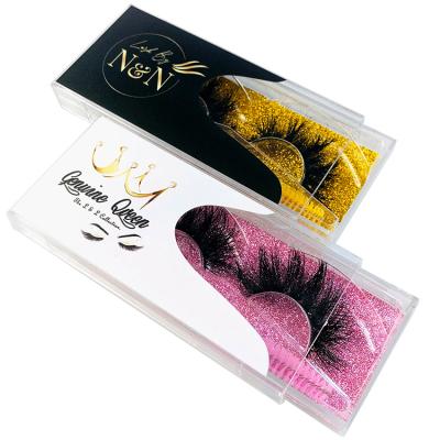 China Good Quality Eyelashes 3D Mink Lashes Handmade Full Strip lashes luxury false maquiagem free lashes Mink Eyelashes Makeup Lash Cruelty for sale