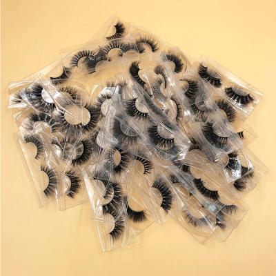 China Handcrafted Good Quality Faux Mink Eye Style Cotton Soft Healthy And Natural Sliver Blended Synthetic Silk Lashess for sale