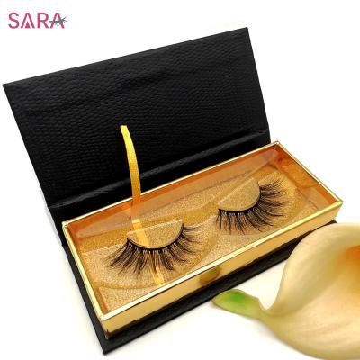 China Wholesale Good Quality China Best Customized Silk Mink Lashes Supplier for sale