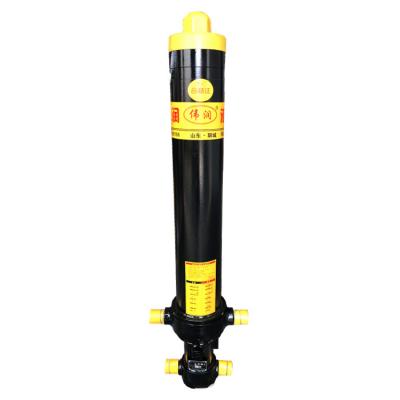 China Building Material Stores Low Price Sale Lifting Telescopic Hydraulic Cylinders For Dump Trucks for sale