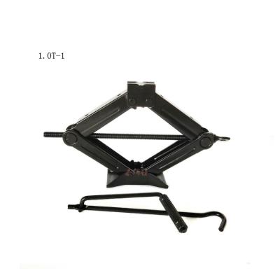 China 1 Ton Car Scissor Jacks And Good Operation Factory Price Portable Quick Jacks for sale