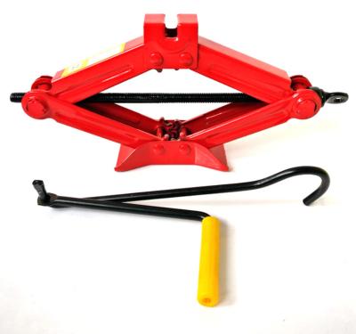 China Easy Operation Professional Selling Portable Fast Electric Scissor Lift Car Screw Jack for sale