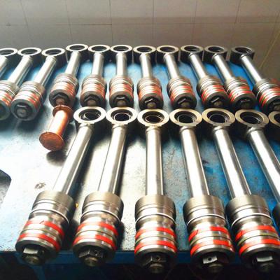 China Popular Long Stroke Acting Double Earrings Installation Piston Hydraulic Cylinder for sale