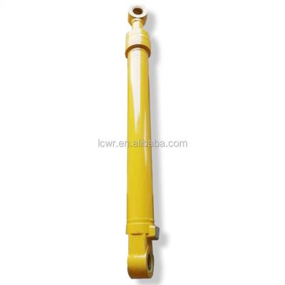 China Popular Long Stroke Acting Double Earrings Installation Piston Hydraulic Cylinder for sale