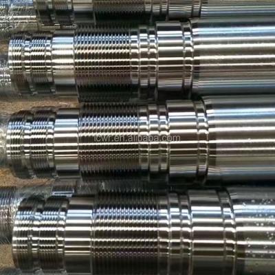 China Earrings Rig Hydraulic Cylinder Piston Rod SAE 4140 Hard Chrome Plated Rod for sale