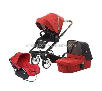 China Polyester Travel System Deluxe Baby Stroller for sale