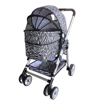 China Cheap Polyester Pet Stroller for sale