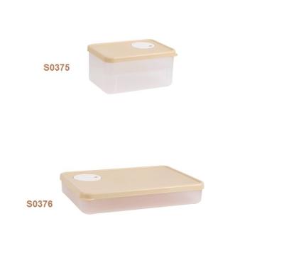 China Wholesale Viable Kitchen Storage Organizer For Plastic Dumpling Food Container Storage Box With Riser Vent for sale