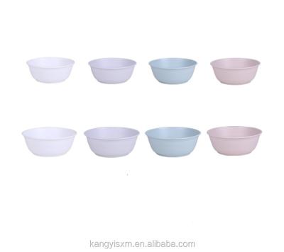 China Disposable Single Style Family Candy Bowl Kitchen Fruit and Vegetable Bowl Salad Mixing Bowl for sale