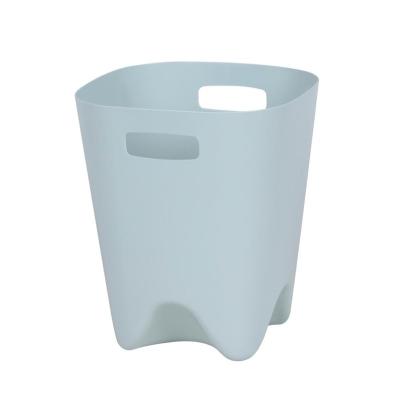 China Custom Plastic Bin 13L Waste Bin Eco-friendly New Material Garbage Bin Large Capacity Sustainable Manufacturer Garbage Bin for sale