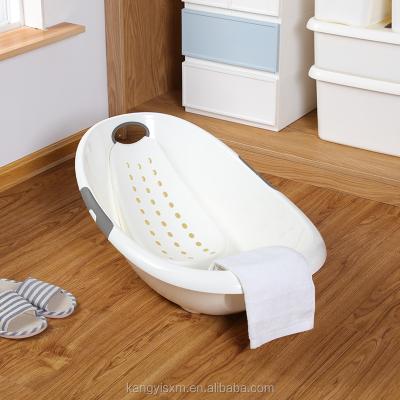 China Wholesale Viable Baby Bathtub Shower Basin Non-slip Household Thickening Large Newborn Children Bathing Tub for sale