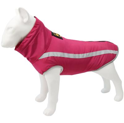 China Customized Reflective Stocked Jacket Monclear Designer Logo Pet Supplies Winter Dog Pet Clothes Life Vest For Dog for sale