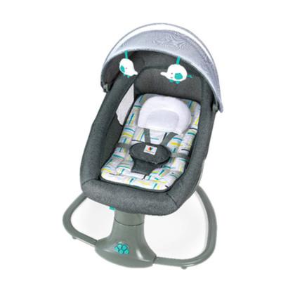 China Polyester OEM Baby Swing Rocking Electronic Baby Bouncer Cradle for sale