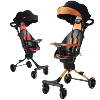 China Custom Walker Lightweight Collapsible Stroller , Manufacturer Removable Baby Carriage Polyester Walker for sale