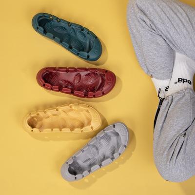 China Fashion Trend Disposable Cheap New No Disposable Upper Feeling Design Breathable Slippers for sale