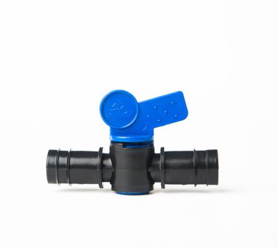 China Plastic Hot-Product Mini Valve Irrigation Fittings Drip Straight Irrigation for sale