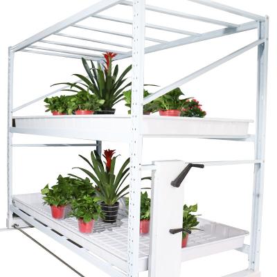 China Stable Structure Easily Assembled System Hydroponic Seed Plants Growing Food And Drain Tray for sale