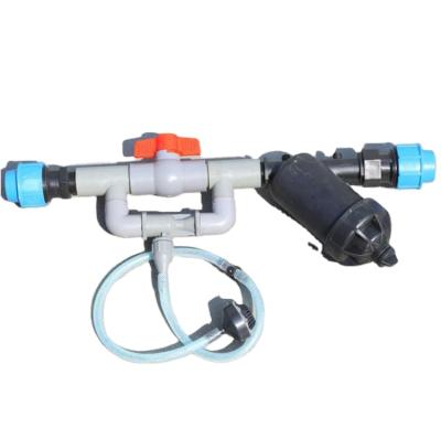 China Easy Installation Competitive Price Super Quality Water Irrigation Venturi Injector for sale