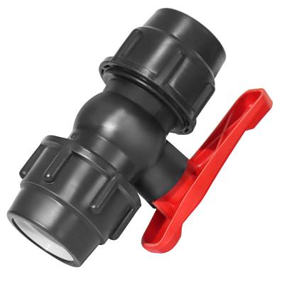 China Factory Wholesale High Quality Professional Easy Installation PVC/UPVC Plastic Ball Valve for sale