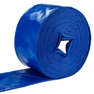 China The PE of 2021 2 inch high quality durable at 10.5 in. diameter lay flat irrigation hose /agriculture pipes /plastic hose for sale