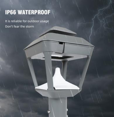 China Aluminum Outdoor IP65 Waterproof 40w 60w 80w 100w 120w LED Garden Light for Park Lighting for sale