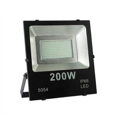 China Sports Stadium Lighting Floodlight With 50000 Working Time Powered LED Flood Lights for sale