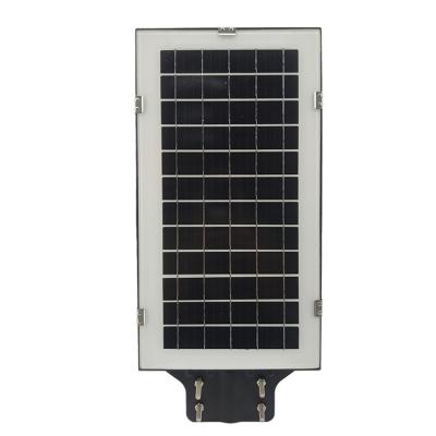 China 13000lm Luminous Flux Waterproof Led Solar Lamp with Dark Grey  Aluminum for sale