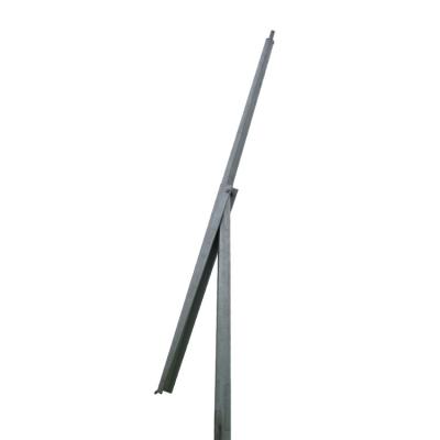 China Street Yard Classic Garden Light Pole with Welding standard AWS D.1.1 Steel Material for sale