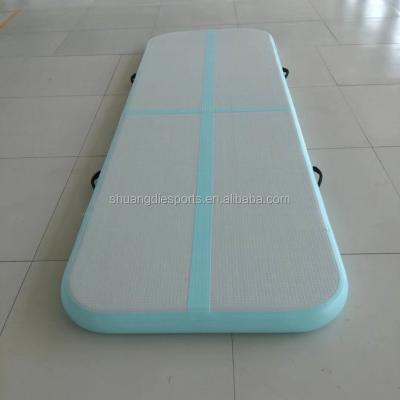 China Factory supply AirTrack 3m 4m 5m 6m 8m gymnasium 10m durable mat gymnastics inflatable air track for sale for sale