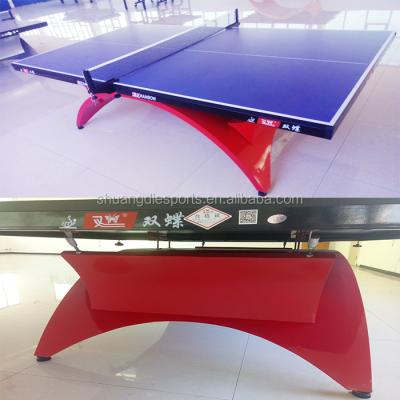 China Large Training Shuangdie Indoor Competition or Rainbow Table Tennis Table (Patent) for sale