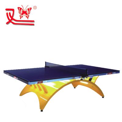 China LED lights for professional illumination match use ping pong table for sale for sale