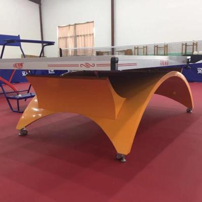 China Professional Matches And Real Match Use Table Tennis Training Platform Cangzhou for sale