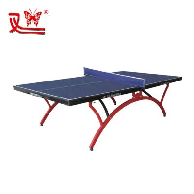 China Wholesale High Quality Ping Pong Soprts Rainbow Folding Ping Pong Table for sale