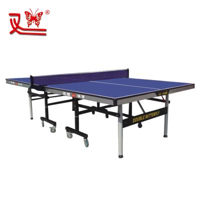 China Trainnng Hebei manufacturer supply upgraded ping pong table with brake for sale