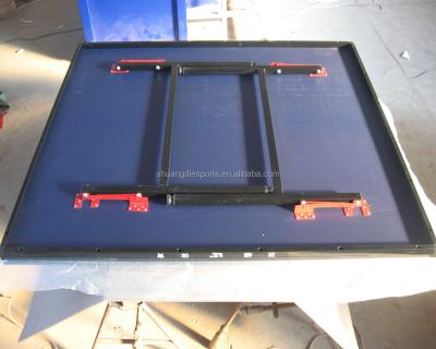 China Trainnng Cangzhou Produced Best Ping Pong Table Foldable Ping Pong Table for sale