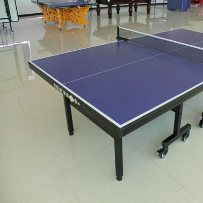 China Table Tennis Foldable Table Sports High Quality Single Foldable Competition Table Tennis Table Set for sale