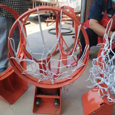 China Standard WNBA Outdoor Basketball Court NCAA Basketball Goal Breakawy Ring For Dunk Competition for sale