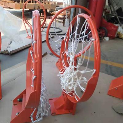 China WNBA Flex Rim Outdoor Basketball Court NCAA Standard Basketball Hoops for sale