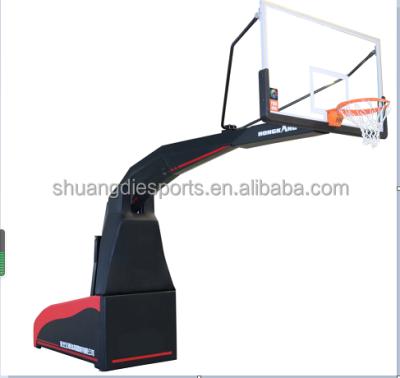 China China Factory Electrohydraulic Fiberglass Basketball Hoop Support for sale