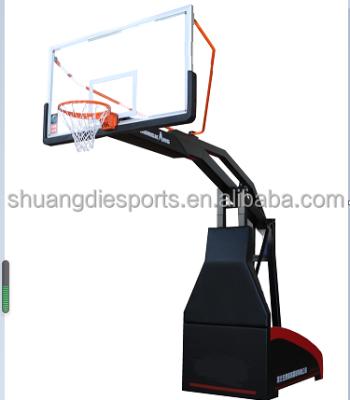 China Wholesale Classic Adjustable Standard Inground Adjustable Portable Basketball Stand for sale