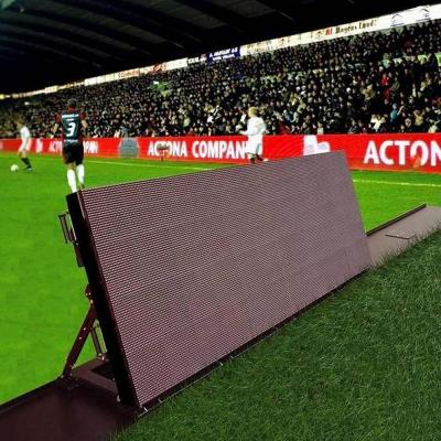 China Electronic P16 Football Stadium Perimeter LED Screen Display Board with Good Price for sale