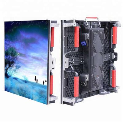 China Outdoor p3.91 p4.81 flexible led display screen wedding module led video wall for sale