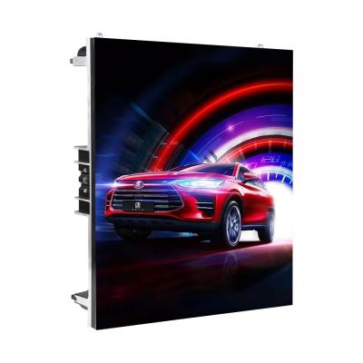 China P2.6 P2.97 P3.91 P4.81 Outdoor Indoor Rental Curved LED Display Pantalla LED Video Wall for sale