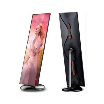 China Ultra Slim Indoor Portable P1.5 P1.875 P2 P2.5 Display mirror screen Digital LED Advertising poster for sale