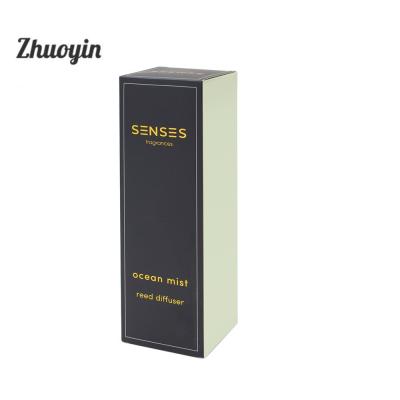 China Recycled Materials Paper Packaging Box Cosmetic Gift Packaging Box for sale