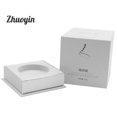 China Recyclable Hot Sale Custom Paper Box Cosmetic Packaging for sale