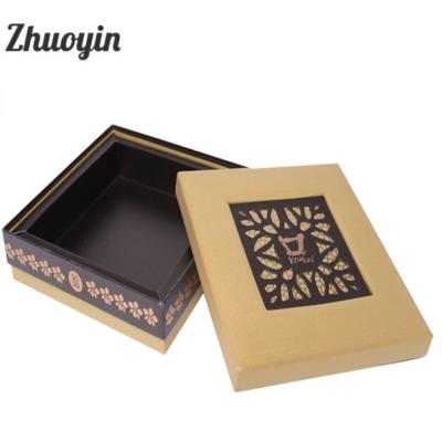 China Recyclable Custom Cardboard Paper Gift Lid And Base Boxes With Printing Logo for sale