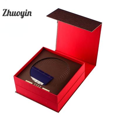 China Retail Packaging Recyclable Wholesale Logo Printed Magnetic Tea Gift Set Boxes for sale