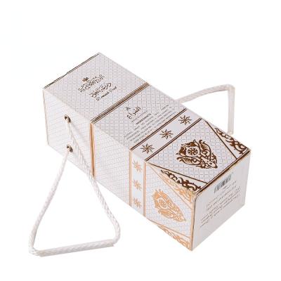 China Recyclable Customized Red Wine Paper Cardboard Packaging Box for sale