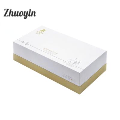 China Logo Printing Luxury High Quality Custom Recyclable Recycle Slide Drawer Style Cardboard Paper Packaging Gift Box for sale